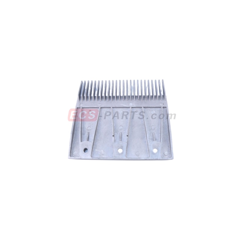 Aluminum Comb Plate for Orinoco Travellator 4090150000 204mm*191mm-24T 3 Holes